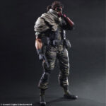 Venom Snake - Metal Gear Solid 5 The Phantom Pain – Play Arts Kai Square Enix – Action Figure - immagine 6