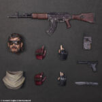 Venom Snake - Metal Gear Solid 5 The Phantom Pain – Play Arts Kai Square Enix – Action Figure - immagine 4
