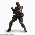 Metal Gear Solid Peace Walker - Play Arts Kai Vol.4 - Action Figure - immagine 4