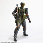 Metal Gear Solid Peace Walker - Play Arts Kai Vol.4 - Action Figure - immagine 5