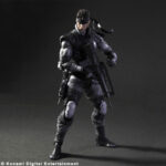 Solid Snake - Metal Gear Solid - Play Arts Action Figure Vol. 5 (Kai) - immagine 3