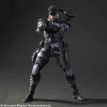 Solid Snake - Metal Gear Solid - Play Arts Action Figure Vol. 5 (Kai) - immagine 5