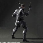 Solid Snake - Metal Gear Solid - Play Arts Action Figure Vol. 5 (Kai) - immagine 2