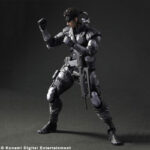 Solid Snake - Metal Gear Solid - Play Arts Action Figure Vol. 5 (Kai) - immagine 7