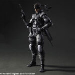 Solid Snake - Metal Gear Solid - Play Arts Action Figure Vol. 5 (Kai) - immagine 4