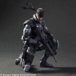 Solid Snake - Metal Gear Solid - Play Arts Action Figure Vol. 5 (Kai) - immagine 6