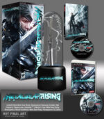 Metal Gear Solid Rising: Revengeance - Limited Edition USA (Plasma Lamp) (PS3) - immagine 2