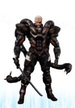 Metal Gear Solid 2 Solidus Snake - Play Arts Kai - Action Figure - immagine 2