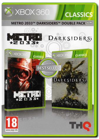 metro_darksiders_xbox360_7.jpg Metro 2033 + Darksiders (Xbox 360) - immagine 1