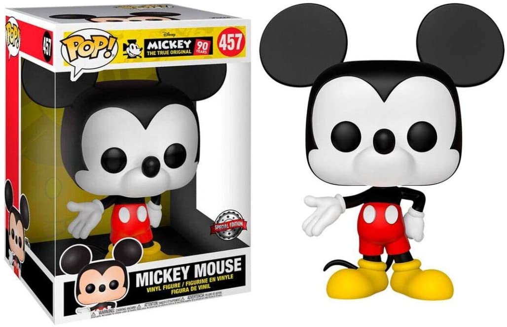 mickey1_7.jpg Funko Pop! Mickey The True Original 90 Years 25 cm - 457 MICKEY MOUSE - Special Edition - Vinyl Figure - immagine 1