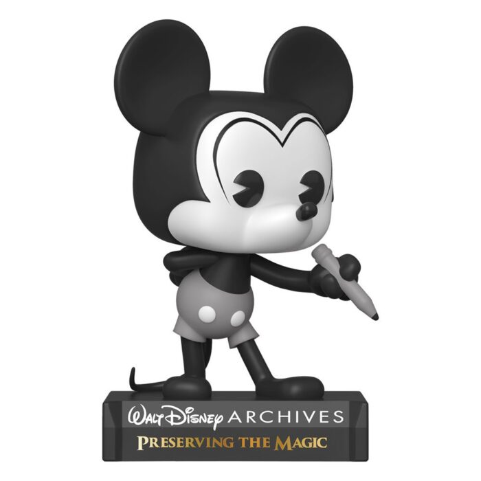 Funko Pop! - 50 Walt Disney ARCHIVES - 797 PLANE CRAZY MICKEY - Vinyl Figure - immagine 3