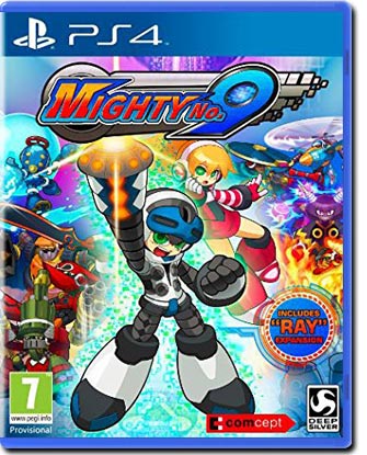 mighty_no_9_ps4_9.jpg Mighty No. 9 - DayOne Edition (PS4) - immagine 1