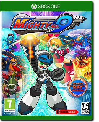 mighty_no_9_xone_7.jpg Mighty No. 9 - DayOne Edition (Xbox One) - immagine 1