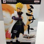 Minato Action Figure - Naruto Shinobi Relations Banpresto
