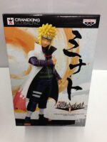 Minato Action Figure - Naruto Shinobi Relations Banpresto