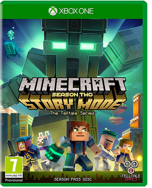 minecraft-storymode-2-xone_7.jpg Minecraft Story Mode - Season 2 (Xbox One) - immagine 1