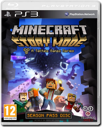 minecraft_storymode_ps3_7.jpg Minecraft: Story Mode (PS3) - immagine 1