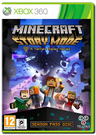 minecraft_storymode_x360_7.jpg Minecraft: Story Mode (Xbox 360) - immagine 1