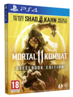 Mortal Kombat 11 - Steelbook Edition (PS4)