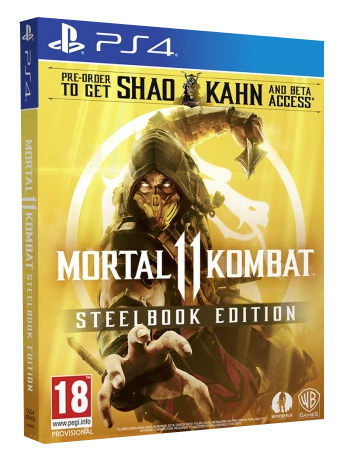 mk11-steel-ps4_9.jpg Mortal Kombat 11 - Steelbook Edition (PS4) - immagine 1