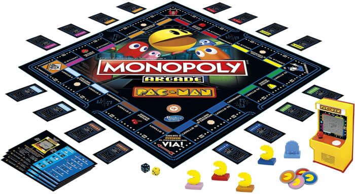 Monopoly PAC-MAN - Arcade - Gioco Da Tavolo - immagine 2