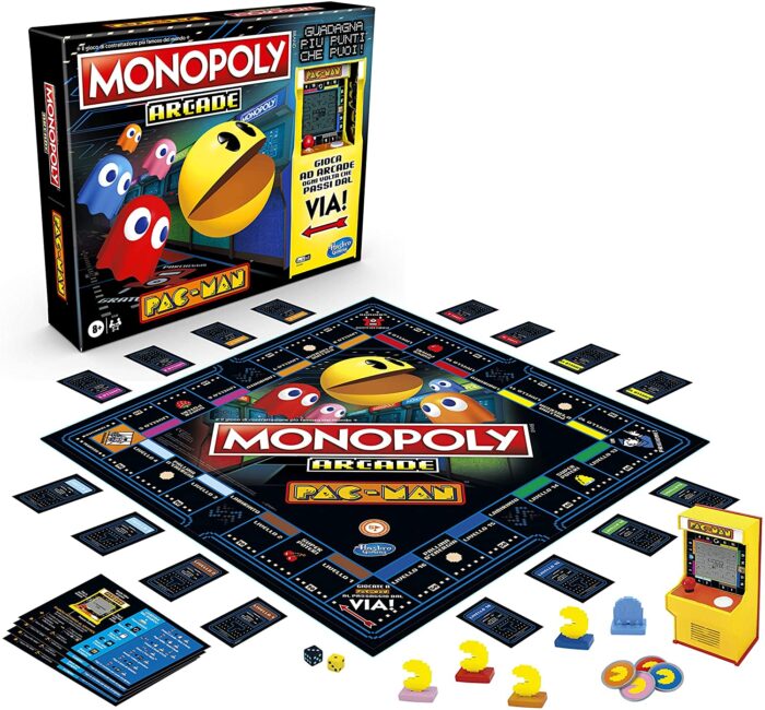 Monopoly PAC-MAN - Arcade - Gioco Da Tavolo - immagine 3
