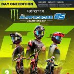 Monster Energy Supercross 25 - Day One Edition (PS5)