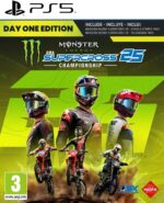 Monster Energy Supercross 25 - Day One Edition (PS5)