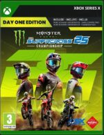 Monster Energy Supercross 25 - Day One Edition (Xbox Series X)