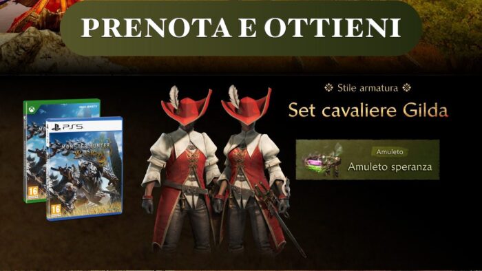Monster Hunter Wilds - Lenticular Edition + Bonus Omaggio! (PS5) - immagine 3