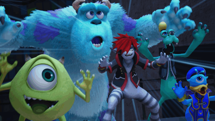 Kingdom Hearts III 3 - Deluxe Edition (PS4) - immagine 7
