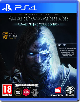 mordor_goty_ps4_9.jpg La Terra di Mezzo: Lombra di Mordor - Game of the Year Edition (PS4) - immagine 1