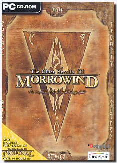 morrowind_the_elder_scrolls_3_pc_7.jpg The Elder Scrolls III: Morrowind - Gold Edition (PC) - immagine 1