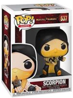 Funko Pop! Games Mortal Kombat - Scorpion - 537 - Vinyl Figure - immagine 2