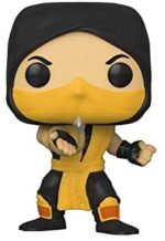 Funko Pop! Games Mortal Kombat - Scorpion - 537 - Vinyl Figure