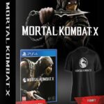 Mortal Kombat X + T-Shirt (PS4)