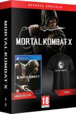 Mortal Kombat X + T-Shirt (PS4)
