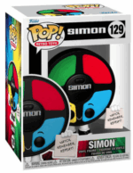 Funko Pop! Retro Toys Hasbro - Simon - 129 - Glow in the Dark - Vinyl Figure - immagine 2