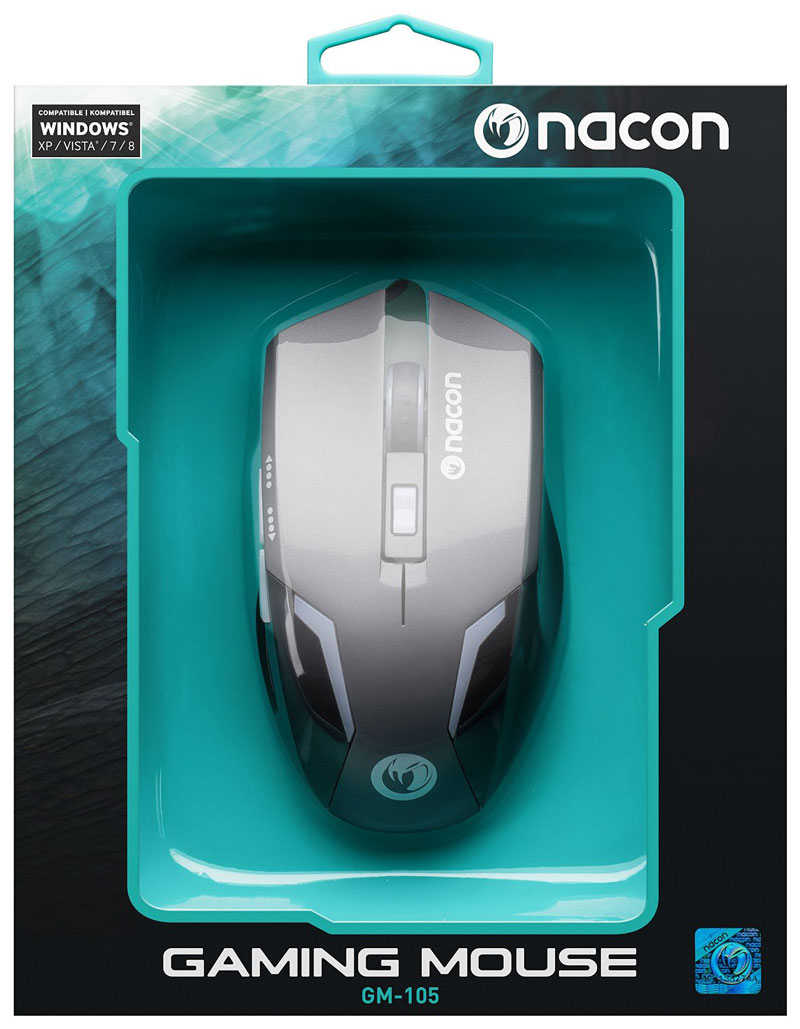 nacon_pc_mouse_gm105_pack_7.jpg PC Mouse Ottico da Gaming NACON GM-300105 - immagine 1