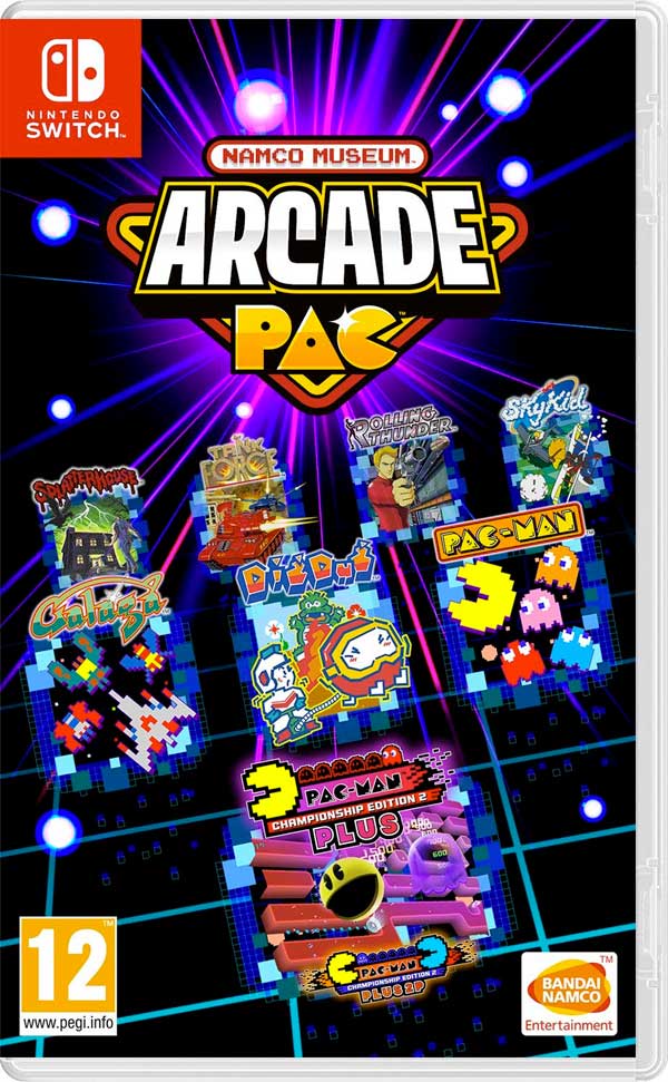 namco-arcade-switch_1_7.jpg Namco Museum Arcade Pac (Switch) - immagine 1