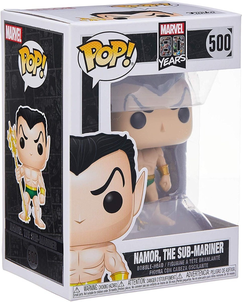 namor-submarines-500_7.jpg Funko Pop! Marvel 80 Years - Namor the Sub-Mariner - 500 Bobble Head - immagine 1