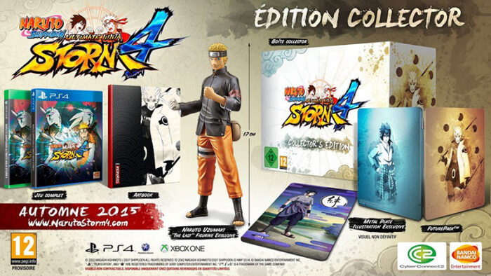 Naruto Shippuden: Ultimate Ninja Storm 4 - Collectors Edition (PS4) - immagine 2