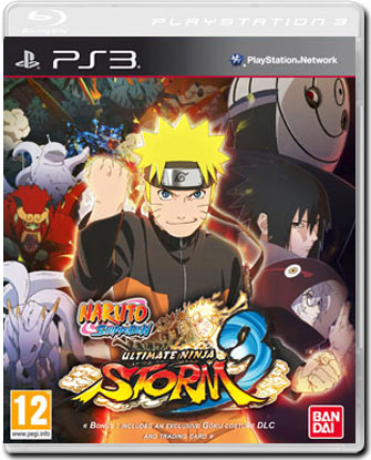 naruto_shippuden_ultimate3_ps3_cover_7.jpg NARUTO Shippuden: Ultimate Ninja Storm 3 - Day One Edition (PS3) - immagine 1