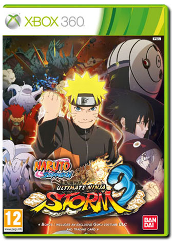 naruto_shippuden_ultimate3_x360_cover_7.jpg NARUTO Shippuden: Ultimate Ninja Storm 3 - Day One Edition (Xbox 360) - immagine 1