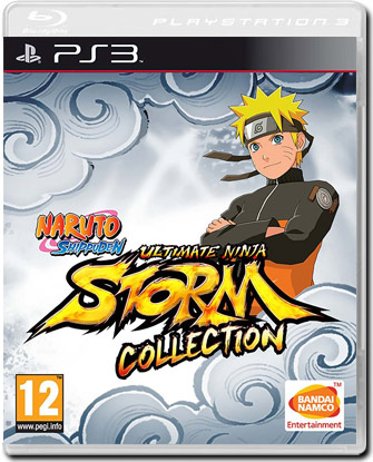 naruto_storm_collection_ps3_7.jpg Naruto Shippuden: Ultimate ninja Storm Collection (PS3) - immagine 1