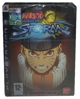 naruto_storm_collector_fronte_7.jpg Naruto: Ultimate Ninja Storm - Collectors Edition (PS3) - immagine 1