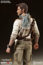 Nathan Drake - Action Figure Uncharted 3 - Sideshow 12 Scala 1/6 - immagine 5