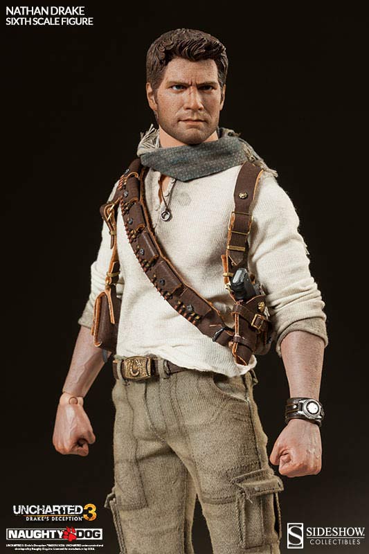 nathan_drake_sideshow_actionfigure2_7.jpg Nathan Drake - Action Figure Uncharted 3 - Sideshow 12 Scala 1/6 - immagine 1