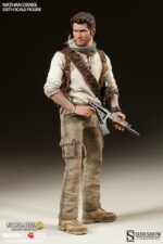 Nathan Drake - Action Figure Uncharted 3 - Sideshow 12 Scala 1/6 - immagine 4