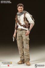 Nathan Drake - Action Figure Uncharted 3 - Sideshow 12 Scala 1/6 - immagine 2